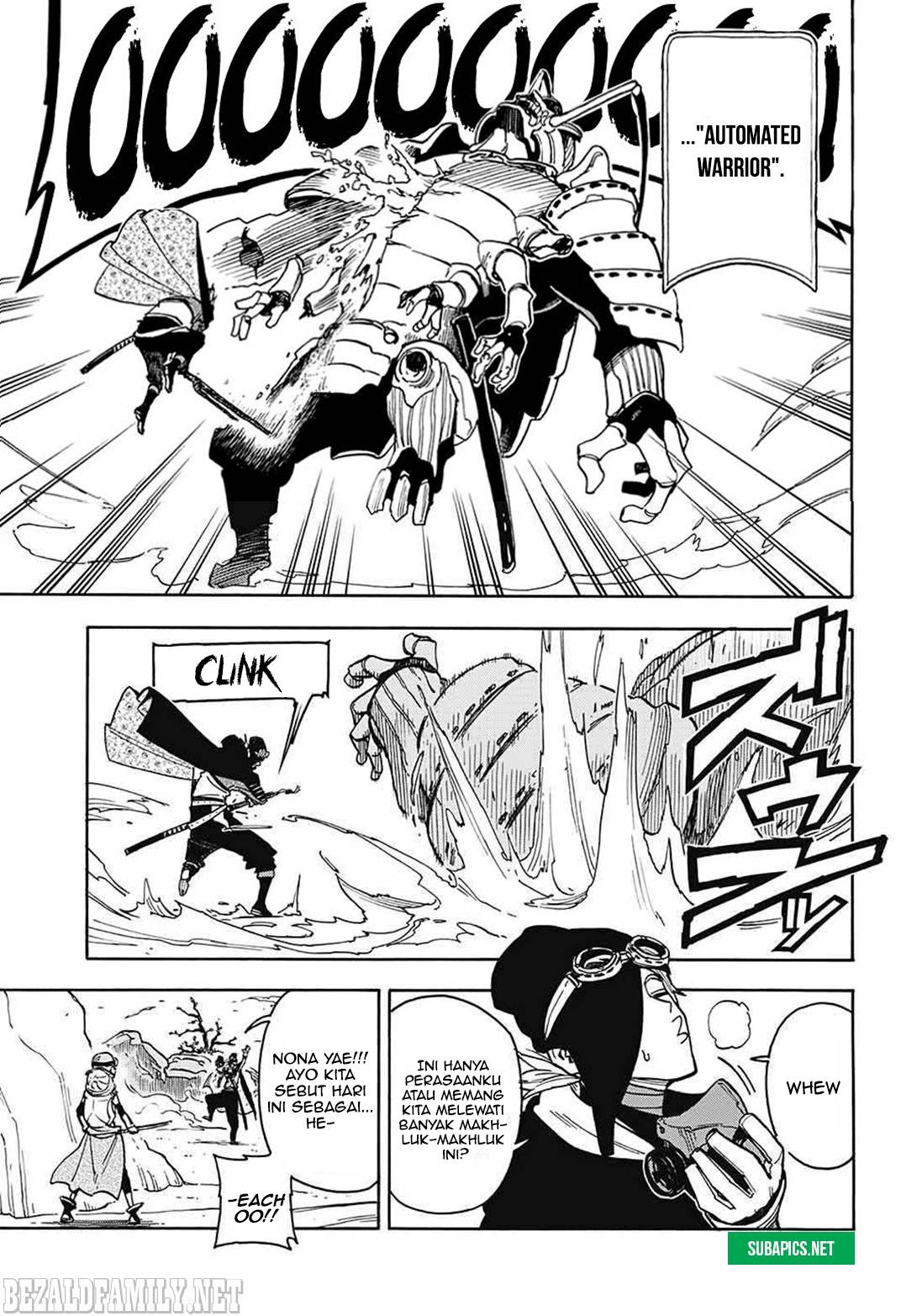 Sahara the Flower Samurai Chapter 02